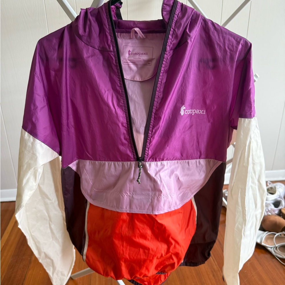 Cotopaxi women’s Jacket - Purple, Red, White